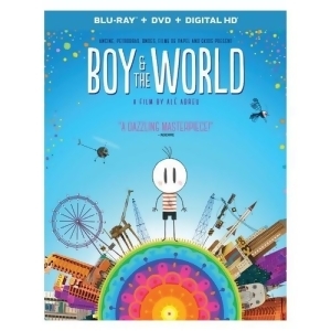 Boy The World Blu Ray/dvd W/digital Hd - All