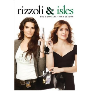 Rizzoli Isles-complete 3Rd Season Dvd/3 Disc/eng Sdh-fr-ch-thai Sub - All