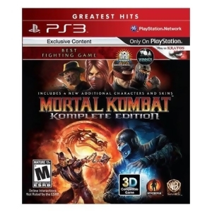 Mortal Kombat Komplete Edition - All