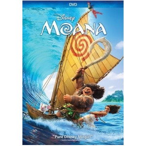 Moana Dvd - All