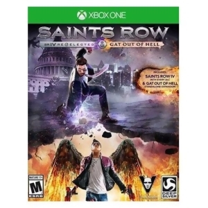 Saints Row Iv Re-elected And Gat Out Of Hell Replen - All