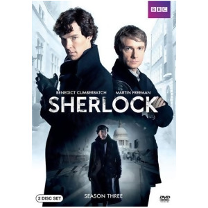 Sherlock-season 3 Dvd/2 Disc/o-sleeve - All