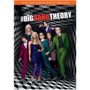 Big Bang Theory-complete 6Th Season Dvd/3 Disc/ws-16 9/Viva - All