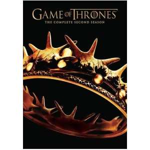 Game Of Thrones-complete 2Nd Season Dvd/5 Disc/re-pkgd - All