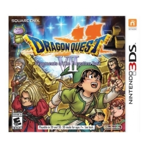 Dragon Quest Vii Fragments Of The Forgotten Past - All