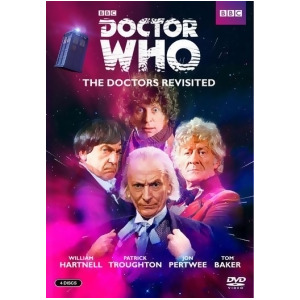 Dr Who-doctors Revisited 1-4 Dvd/4 Disc/ff - All