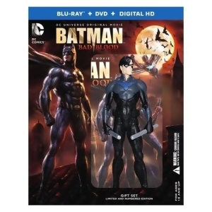 Batman-bad Blood Blu-ray/ultraviolet/2 Disc/deluxe Edition - All