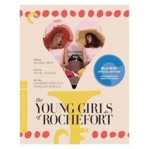 Young Girls Of Rochefort Blu Ray Ws/2.35 1/5.1 Sur - All