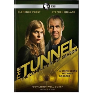 Tunnel-season 1 Dvd/3 Disc - All