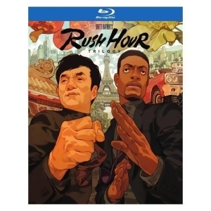 Rush Hour Trilogy Blu-ray/4 Disc - All