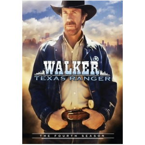 Walker Texas Ranger-4th Season Dvd/7 Discs - All