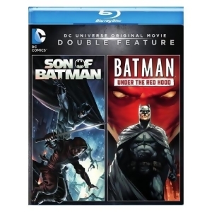 Dcu-son Of Batman/dcu-under Red Hood Blu-ray/dbfe - All