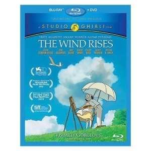 Wind Rises Blu-ray/dvd/2 Disc Combo - All