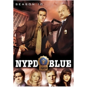 Nypd Blue-season 10 Dvd 5Discs/ff - All