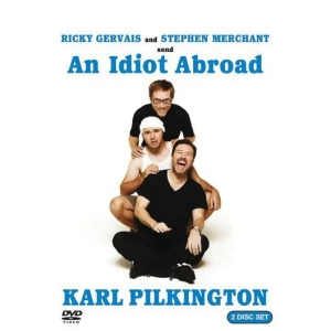 Idiot Abroad Dvd/2 Disc/ws-2.70 - All