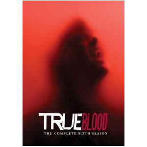 True Blood-complete 6Th Season Dvd/4 Disc - All