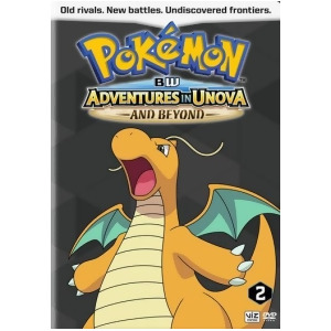 Pokemon Black White Adventures In Unova Beyond Set 2 Dvd/3 Disc - All