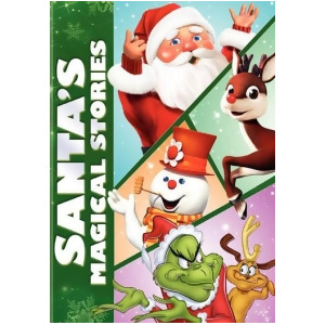Santas Magical Stories Dvd/3 Disc/ff-16x9/viva - All