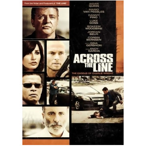 Across The Line-exodus Of Charlie Wright Dvd/ws-1.78 Nla - All