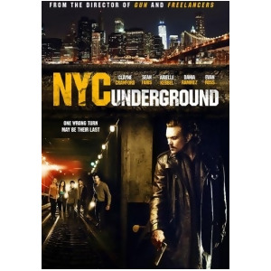 Nyc Underground Dvd Ws/eng/eng Sub/span Sub/thai/5.1 Dol Dig - All