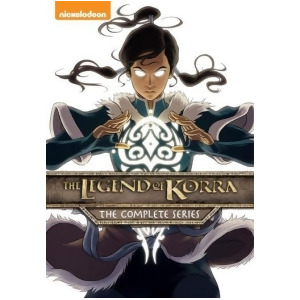 Legend Of Korra-complete Series Dvd 8Discs - All