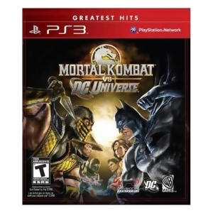 Mortal Kombat Vs Dc Universe Wb - All