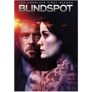 Blindspot-complete 1St Season Dvd/5 Disc - All