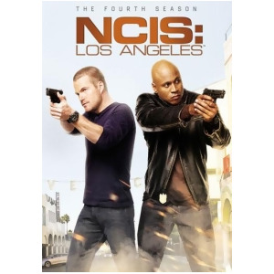 Ncis-los Angeles-4th Season Dvd/6 Discs - All