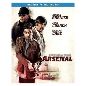 Arsenal Blu Ray W/digital Hd Ws/eng/eng Sub/span Sub/eng Sdh/5.1 Dts-hd - All