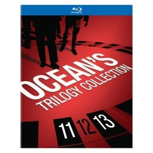 Oceans Trilogy Collection Blu-ray/4 Disc/11/12/13 - All