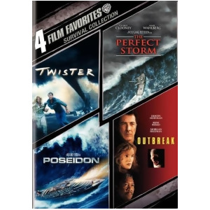 4 Film Favorites-survival Dvd/2 Disc - All