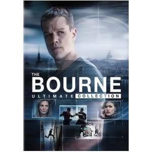 Bourne Ultimate Collection Dvd 6Discs - All