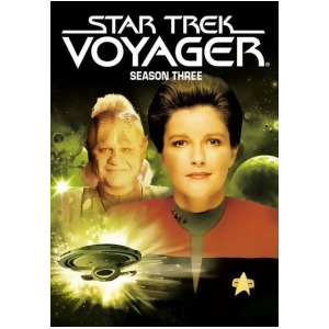 Star Trek Voyager-season Three Dvd 2017 Repackage - All