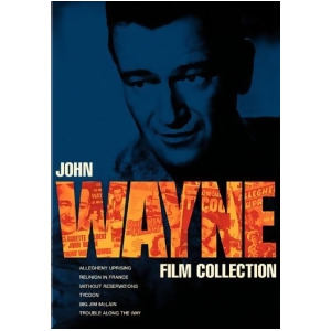 John Wayne Film Collection 6Pk Dvd/t7864/114533/79735/114536/t7865 Nla - All