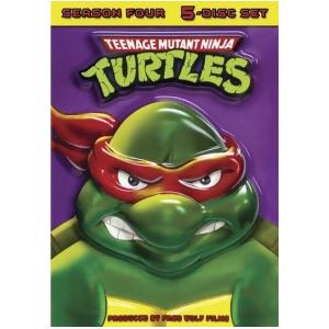 Teenage Mutant Ninja Turtles-season 4 Dvd Ff/eng/2.0 Dvd - All