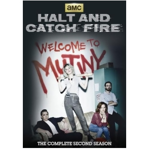 Halt Catch Fire-season 2 Dvd/3 Disc - All