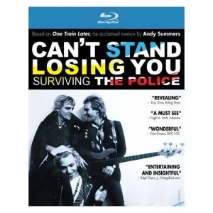 Cant Stand Losing You-surviving The Police Blu Ray - All