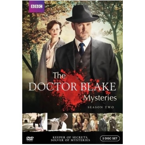 Dr Blake Mysteries-season 2 Dvd/3 Disc - All