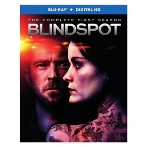 Blindspot-complete 1St Season Blu-ray/3 Disc - All