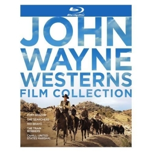 John Wayne Western Collection Br/5pk/ft Ap/searchers/rio B/train R/cahill - All
