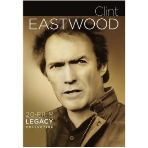 Clint Eastwood-20 Film Legacy Film Collection Dvd/20pk - All