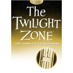 Twilight Zone-complete Fifth Season Dvd 5Discs - All