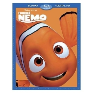 Finding Nemo Blu-ray/digital Hd/2 Disc/re-pkgd - All