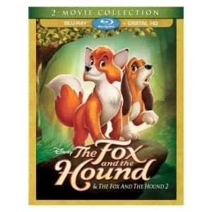 Fox The Hound-2 Movie Collection Blu-ray/digital Hd/f H 1 2/Re-pkgd - All
