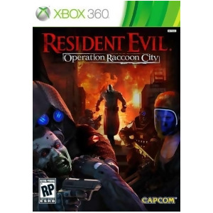 Resident Evil Operation Raccoon City M - All