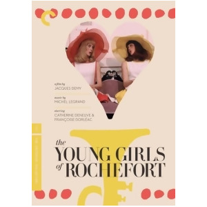 Young Girls Of Rochefort Dvd Ws/2.35 1/5.1 Sur/2disc - All