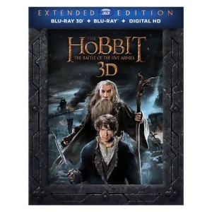 Hobbit-battle Of Five Armies Blu-ray/hd3d/extended Edition 3-D - All