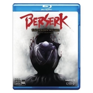 Berserk-golden Age Arc 3-Movie Collection Blu-ray/3 Disc - All