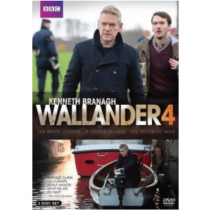 Wallander-season 4 Dvd/2 Disc - All