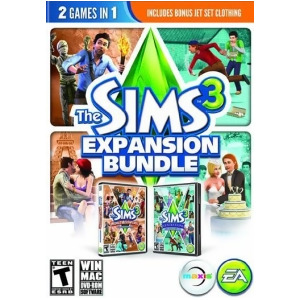 Sims 3 Expansion Pack Bundle - All